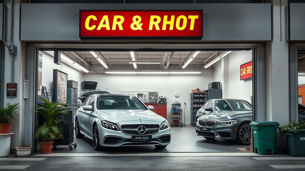 Pasir Ris - car servicing Singapore facility photo 2