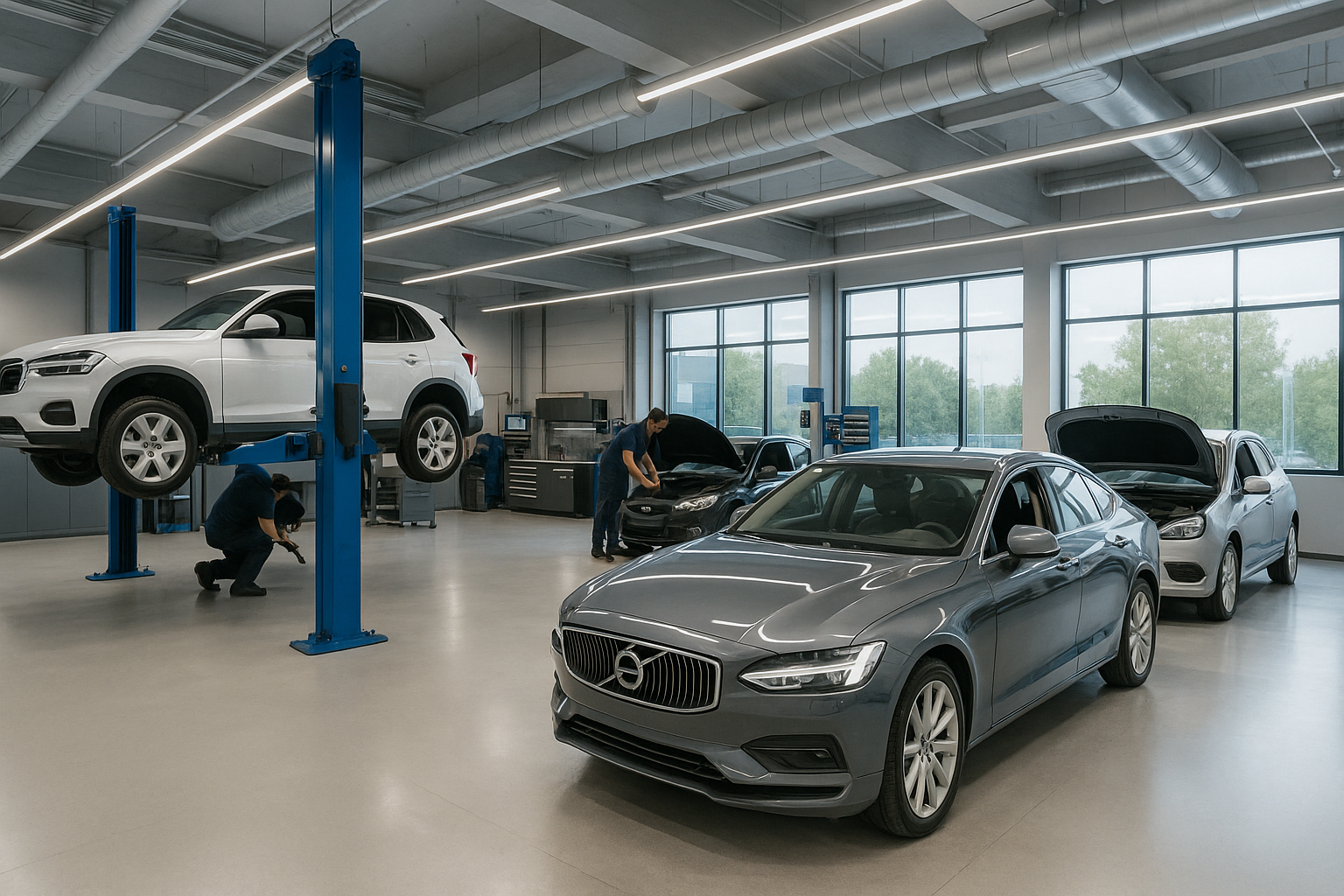 Simei - automotive service area Singapore